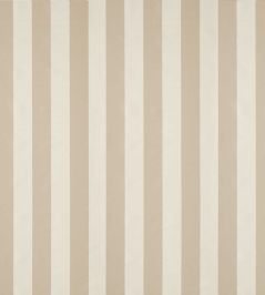 Central Stripe Fabric by Scion Pebble Central Stripe Fabric by Scion Pebble