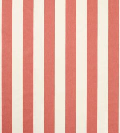 Central Stripe Fabric by Scion Tomato Central Stripe Fabric by Scion Tomato