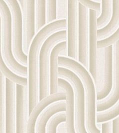Ceramic Arches Wallpaper by Eijffinger Beige/Sand Ceramic Arches Wallpaper by Eijffinger Beige/Sand