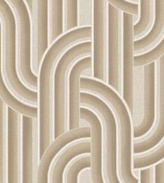 Ceramic Arches Wallpaper by Eijffinger Brown/Taupe Ceramic Arches Wallpaper by Eijffinger Brown/Taupe