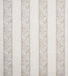 Cerney Stripe Fabric by Nina Campbell Beige Cerney Stripe Fabric by Nina Campbell Beige