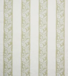 Cerney Stripe Fabric by Nina Campbell Green Cerney Stripe Fabric by Nina Campbell Green