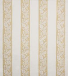 Cerney Stripe Fabric by Nina Campbell Ochre Cerney Stripe Fabric by Nina Campbell Ochre