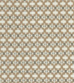Cestino Fabric by Osborne & Little Camel Cestino Fabric by Osborne & Little Camel