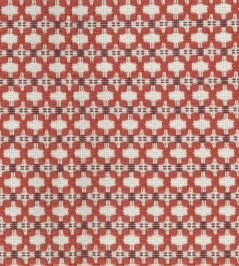 Cestino Fabric by Osborne & Little Coral Cestino Fabric by Osborne & Little Coral