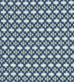 Cestino Fabric by Osborne & Little Indigo Cestino Fabric by Osborne & Little Indigo