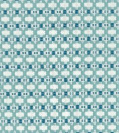 Cestino Fabric by Osborne & Little Mediterranean Blue Cestino Fabric by Osborne & Little Mediterranean Blue