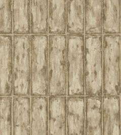 Chalk Stone Wallpaper by Arte Gold Sand Chalk Stone Wallpaper by Arte Gold Sand