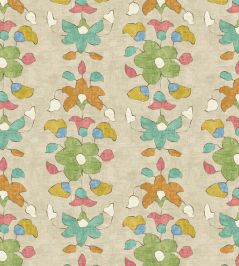 Chamba Fabric by Lewis & Wood Allsorts Chamba Fabric by Lewis & Wood Allsorts