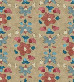 Chamba Fabric by Lewis & Wood Gemstone Chamba Fabric by Lewis & Wood Gemstone