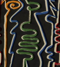 Chameleon Wallpaper by MINDTHEGAP Anthracite Chameleon Wallpaper by MINDTHEGAP Anthracite