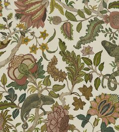 Chameleon Trail Fabric by Josephine Munsey Dusty Pinks and Olive Chameleon Trail Fabric by Josephine Munsey Dusty Pinks and Olive