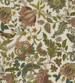 Chameleon Trail Wallpaper by Josephine Munsey Dusty Pinks and Olive Chameleon Trail Wallpaper by Josephine Munsey Dusty Pinks and Olive