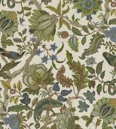 Chameleon Trail Wallpaper by Josephine Munsey Sage Green Chameleon Trail Wallpaper by Josephine Munsey Sage Green