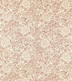 Chamomile Fabric by Morris & Co Russet Chamomile Fabric by Morris & Co Russet