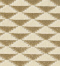 Chand Baori Fabric by JORO J1-Latte/Ecru Chand Baori Fabric by JORO J1-Latte/Ecru