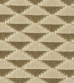 Chand Baori Fabric by JORO J2-Moss/Linen Chand Baori Fabric by JORO J2-Moss/Linen