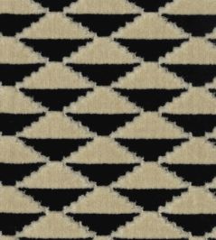 Chand Baori Fabric by JORO J5-Black/Linen Chand Baori Fabric by JORO J5-Black/Linen