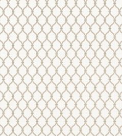 Chandler Fabric by Thibaut Flax Chandler Fabric by Thibaut Flax