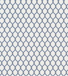 Chandler Fabric by Thibaut Indigo Chandler Fabric by Thibaut Indigo