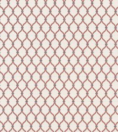 Chandler Fabric by Thibaut Terracotta Chandler Fabric by Thibaut Terracotta