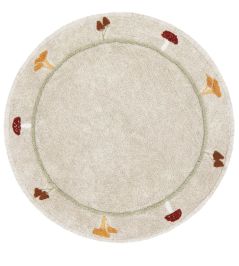 Chanterelle Rug by Lorena Canals Natural Chanterelle Rug by Lorena Canals Natural