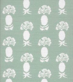 Chardon-Marie Fabric by Kate Medlicott Duck Egg Chardon-Marie Fabric by Kate Medlicott Duck Egg