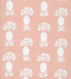 Chardon-Marie Fabric by Kate Medlicott Rose Chardon-Marie Fabric by Kate Medlicott Rose