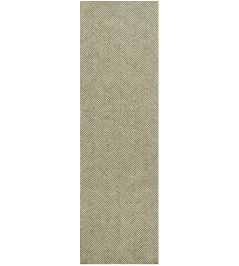 Charles CHR-1 Runner Rug by Momeni Green Charles CHR-1 Runner Rug by Momeni Green