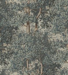 Charles Mural by Sandberg Blue Charles Mural by Sandberg Blue