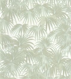 Charleston Wallpaper by Casadeco Vert Amande Charleston Wallpaper by Casadeco Vert Amande