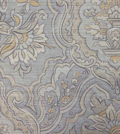 Charlton Wallpaper by Liberty Pewter Charlton Wallpaper by Liberty Pewter