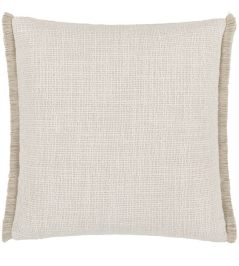 Charroux Cushion 50 x 50cm by Designers Guild Chalk Charroux Cushion 50 x 50cm by Designers Guild Chalk