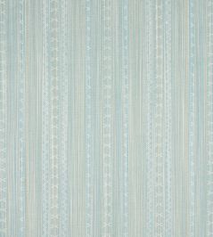 Charter Stripe Embroidery Fabric by Thibaut Seaglass Charter Stripe Embroidery Fabric by Thibaut Seaglass