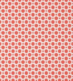 Charter Wallpaper by Thibaut Coral Charter Wallpaper by Thibaut Coral