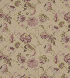 Chatsworth Fabric by Warwick Mulberry Chatsworth Fabric by Warwick Mulberry
