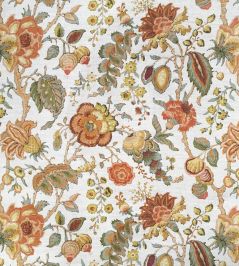 Chatterpie Linen Fabric by Ian Sanderson Berbere Chatterpie Linen Fabric by Ian Sanderson Berbere