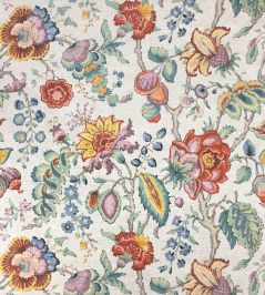 Chatterpie Linen Fabric by Ian Sanderson Casablanca Chatterpie Linen Fabric by Ian Sanderson Casablanca