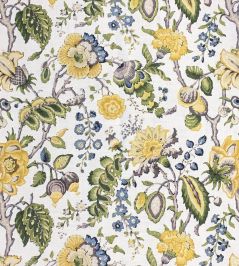 Chatterpie Linen Fabric by Ian Sanderson Greenway Chatterpie Linen Fabric by Ian Sanderson Greenway