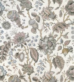 Chatterpie Linen Fabric by Ian Sanderson Whisper Chatterpie Linen Fabric by Ian Sanderson Whisper