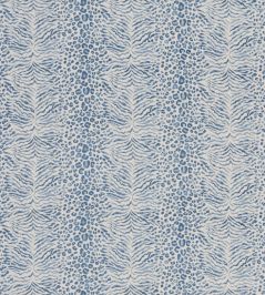 Chatto Fabric by GP & J Baker Blue Chatto Fabric by GP & J Baker Blue