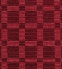 Chautard Fabric by Nina Campbell Red Chautard Fabric by Nina Campbell Red