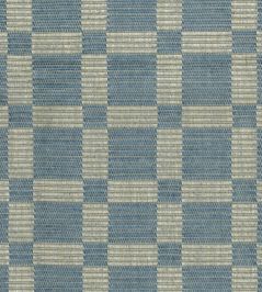 Chautard Fabric by Nina Campbell Blue Chautard Fabric by Nina Campbell Blue