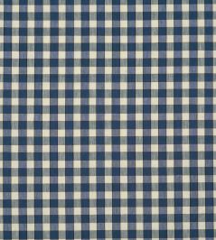 Check Fabric by Nina Campbell Blue Check Fabric by Nina Campbell Blue
