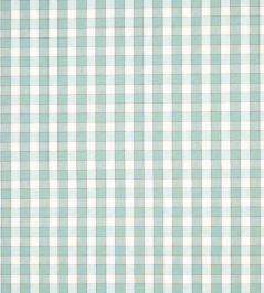 Check Fabric by Nina Campbell Jade Check Fabric by Nina Campbell Jade