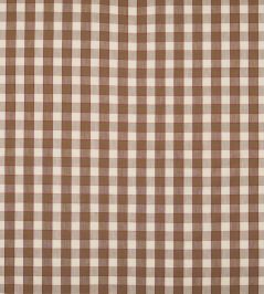 Check Fabric by Nina Campbell Nutmeg Check Fabric by Nina Campbell Nutmeg