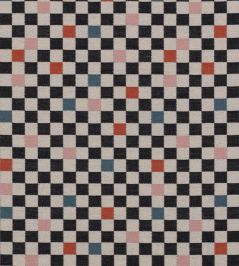 Checker Checker Fabric by Vanderhurd Rosa Checker Checker Fabric by Vanderhurd Rosa