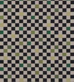 Checker Checker Fabric by Vanderhurd Verde Checker Checker Fabric by Vanderhurd Verde