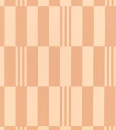 Checkerboard Wallpaper by Kirkby Design Pink Apricot Checkerboard Wallpaper by Kirkby Design Pink Apricot