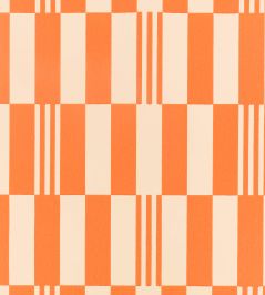 Checkerboard Wallpaper by Kirkby Design Tangelo Checkerboard Wallpaper by Kirkby Design Tangelo